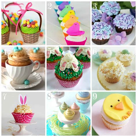 Top 9 Easter Cupcake Recipes