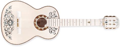 Disney Pixar Coco Guitar Drawing