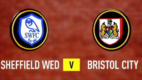 Bbc Sport Football Sheffield Wednesday 0 1 Bristol City
