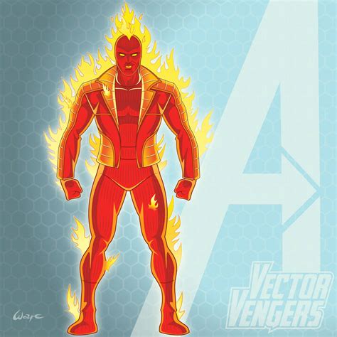 Human Torch 90s Ff By Wolfehanson On Deviantart