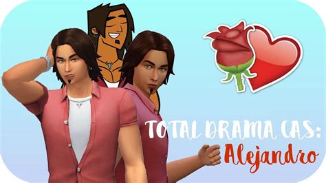 The Sims 4 Cas Total Drama Courtney Youtube