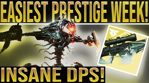 Destiny 2 Insane Dps Easiest Week To Complete Eater Of Worlds