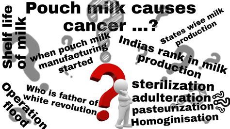 Pouch Milk Causes Cancer😱😯😰 पाऊच का दुध पीने से होता है कर्करोग Youtube