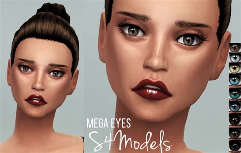 Mega Eyes At S4 Models Sims 4 Updates