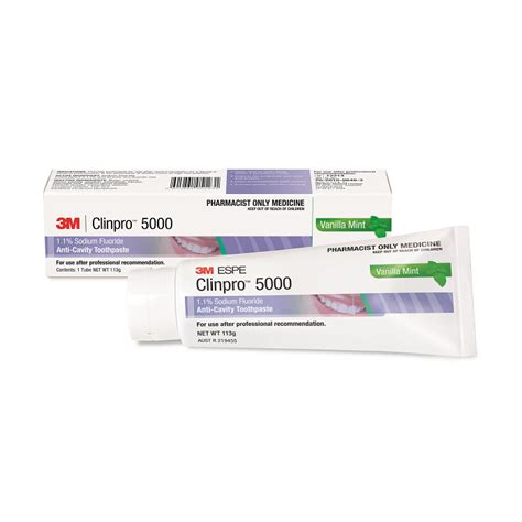 3m Clinpro 5000 Anti Cavity Toothpaste Net Pharmacy