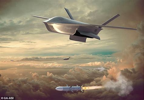 First Image Of Proposed Armed Combat Drone That Could Face Off Against