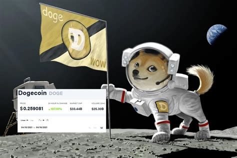 90 Doge To The Moon Meme Down