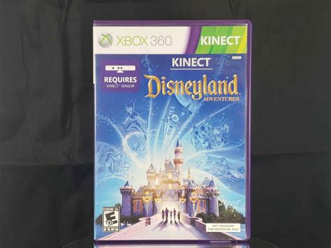 Kinect Disneyland Adventures Xbox 360 Geek Is Us
