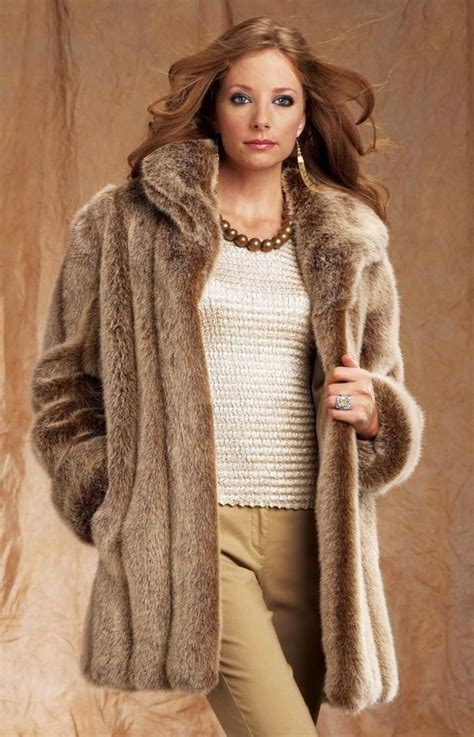 Womens Faux Fur Coats On Sale Han Coats