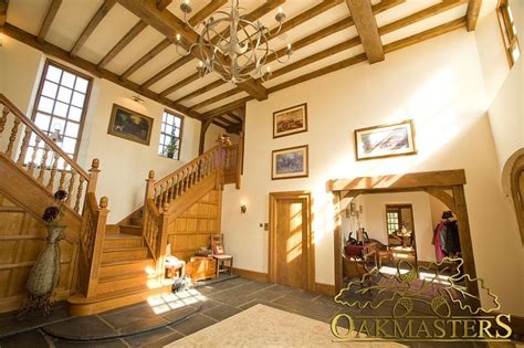 The bolt heads are 3/4 in. Ceiling beams and beam layouts - Oakmasters (With images ...