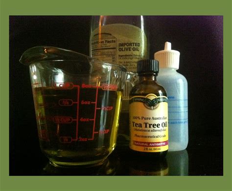 Here are detailed guides to make it: Natural Scalp Psoriasis Treatment With Tea Tree Oil and ...