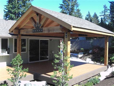 If local codes allow setting the overhead directly on an existing slab but the concrete is not thick enough to support the overhead's weight, you will have to pour new footings around the slab's perimeter or break out sections and pour deeper footings. Patio Covers Enhance Outdoor Living Experience | Pergola ...