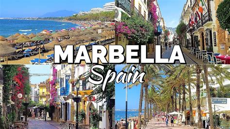 Beautiful Marbella Costa Del Sol Spain Youtube