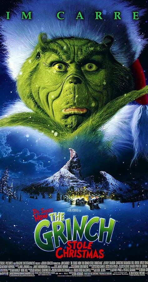 How The Grinch Stole Christmas Showtimes Imdb