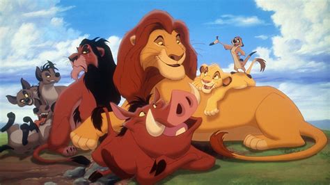Mufasa And Scar Arent Actually Brothers In The Lion King Glamour