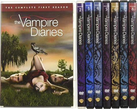 The Vampire Diaries The Complete Series Dvd Amazonca Various