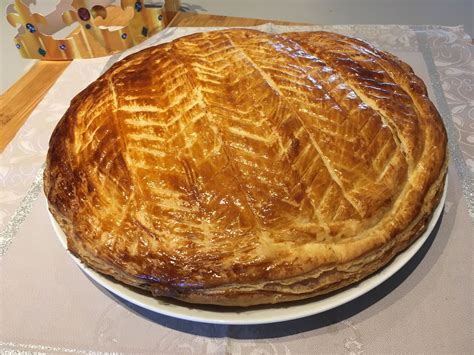 Galette des rois à la frangipane de Cyril Lignac