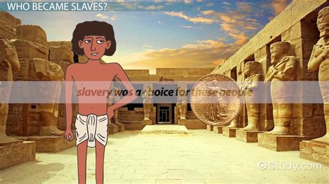 Facts About Slaves In Ancient Egypt Lesson For Kids Lesson