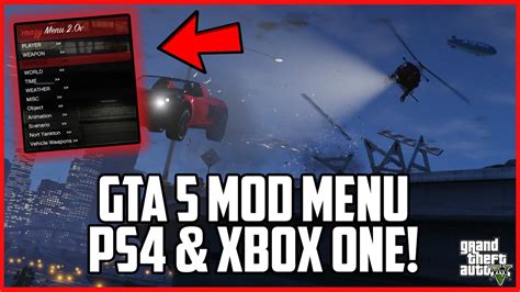 Gta 5 Online How To Install Usb Mod Menus Xb1ps4 Ps3xb360 And Pc