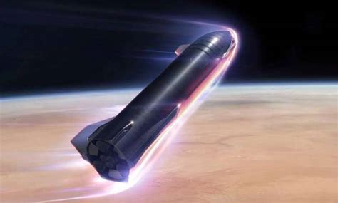 Spacex La Fusée Starship Devrait Partir Vers Mars Dans Moins De 4 Ans
