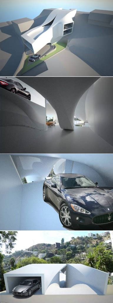 Garage Design Contest By Maserati