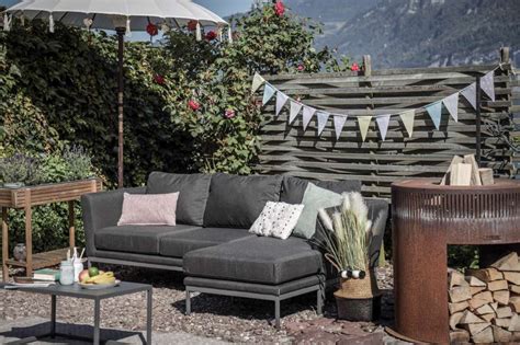 Weitere ideen zu garten, gartengestaltung, outdoor. Gartenmöbel Outdoor Lounge - Gartenlounge Brooks