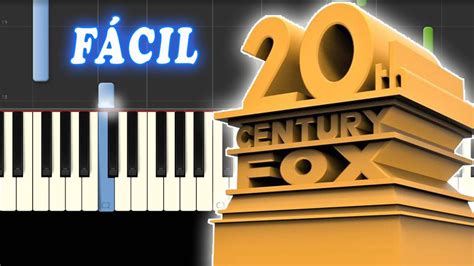 20th Century Fox Theme Fácil Piano Tutorial Youtube