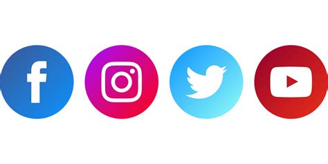Facebook Instagram Twitter Gratis vektorgrafik på Pixabay Pixabay
