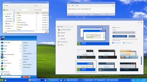 Completely Transform Windows 11 Into Home Windows Xp With Windowblinds