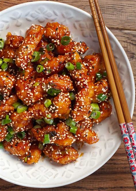 Honey Sesame Chicken Khins Kitchen Chinese Cuisine Takeout Style