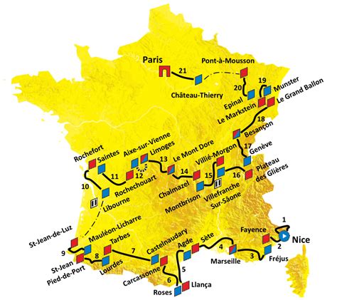 Grande nouveauté du tour 2021, le mont chauve sera grimpé une première fois à partir de sault, son flanc le moins connu (une seule fois dans l'histoire du tour), puis dans son intégralité sur le versant sud à partir de bédoin après la ? Tour De France Live Ticker
