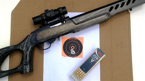Review Ruger 10 22 Target Lite An Nra Shooting Sports Journal