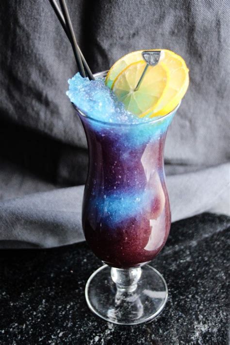 The Galaxy Mocktail Recipe Summer Drink Recipes
