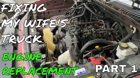 From a 2009 ford truck explorer with 154000 miles. FORD EXPLORER 4.0 ENGINE REPLACEMENT PART 1 - YouTube