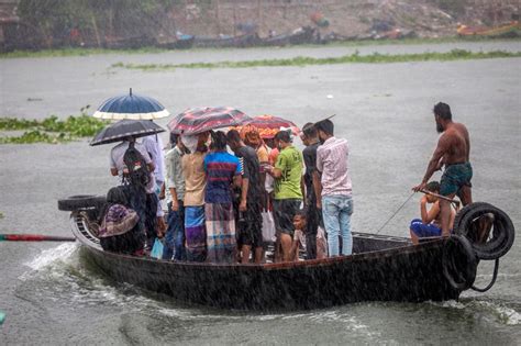 Millions Stranded Dozens Dead As Floods Hit Bangladesh India Abs Cbn News