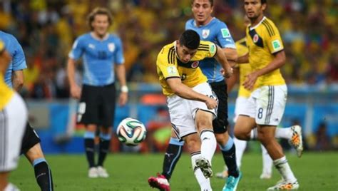 El Gol De James Rodríguez Ante Uruguay El Mejor Del Mundial 2014