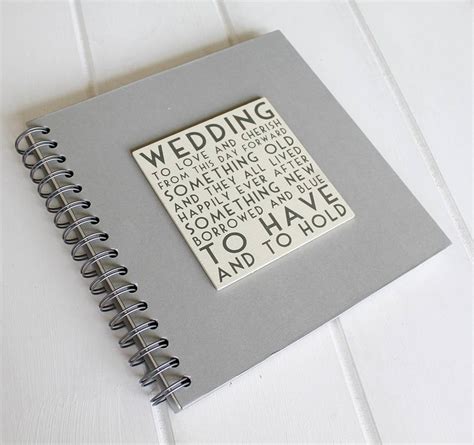 Wedding Album Memory Book By Posh Totty Designs Interiors