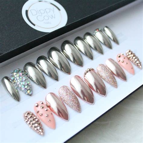 'it felt horrendous when i . 1,073 Likes, 31 Comments - Dippy Cow Nails (@dippycownails) on Instagram: "When your beautiful ...