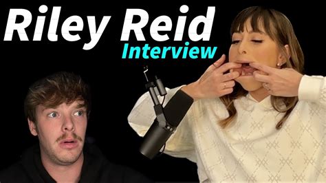 what riley reid really does for a living the daniel mac show ep 2 youtube
