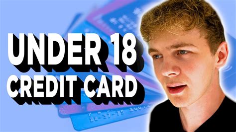Check spelling or type a new query. How to get a credit card as a teenager - YouTube