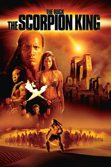 The Scorpion King 2002 Posters — The Movie Database Tmdb