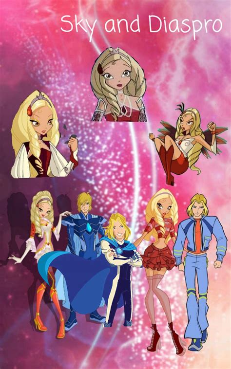 Made A Sky And Diaspro Wallpaper Anyone Have Any Requests R Winxclub