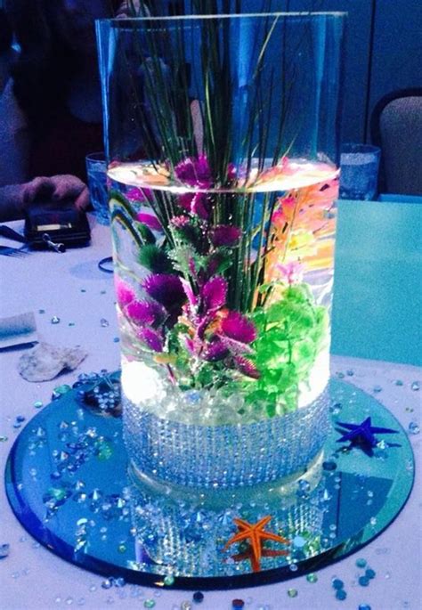 43 Stunning Under the Sea Wedding Centerpieces Ideas - Fashion and