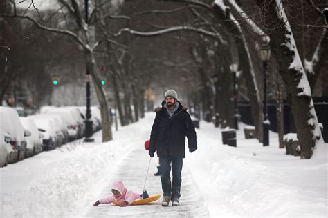 Northeast Blizzard Pounds Region Leaves Thousands Without Power