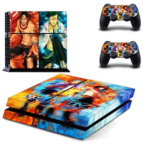 Anime One Piece Luffy Ps4 Skin Sticker Decal Vinyl For Sony Playstation