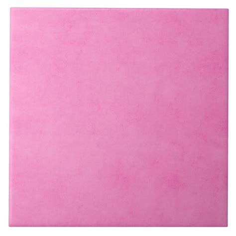 Vintage Bright Pink Parchment Paper Background Tile