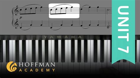 Dance Piano Lesson 127 Hoffman Academy Youtube