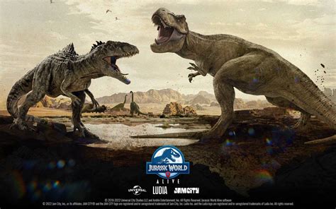 Jurassic World Alive Celebrates Four Years Of Gameplay