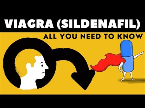 Viagras How To Use Sildenafil For ED Erectile Dysfunction Treatment YouTube