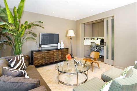 You don't have to worry about wires too as the big sur has built in cable management. Innovative sauder tv stands Decorating ideas for Living ...